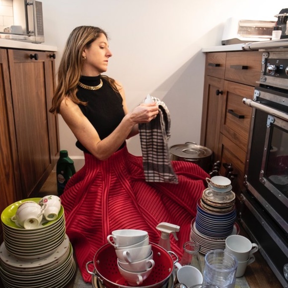 Maje pink skirt - Picture 2 of 4